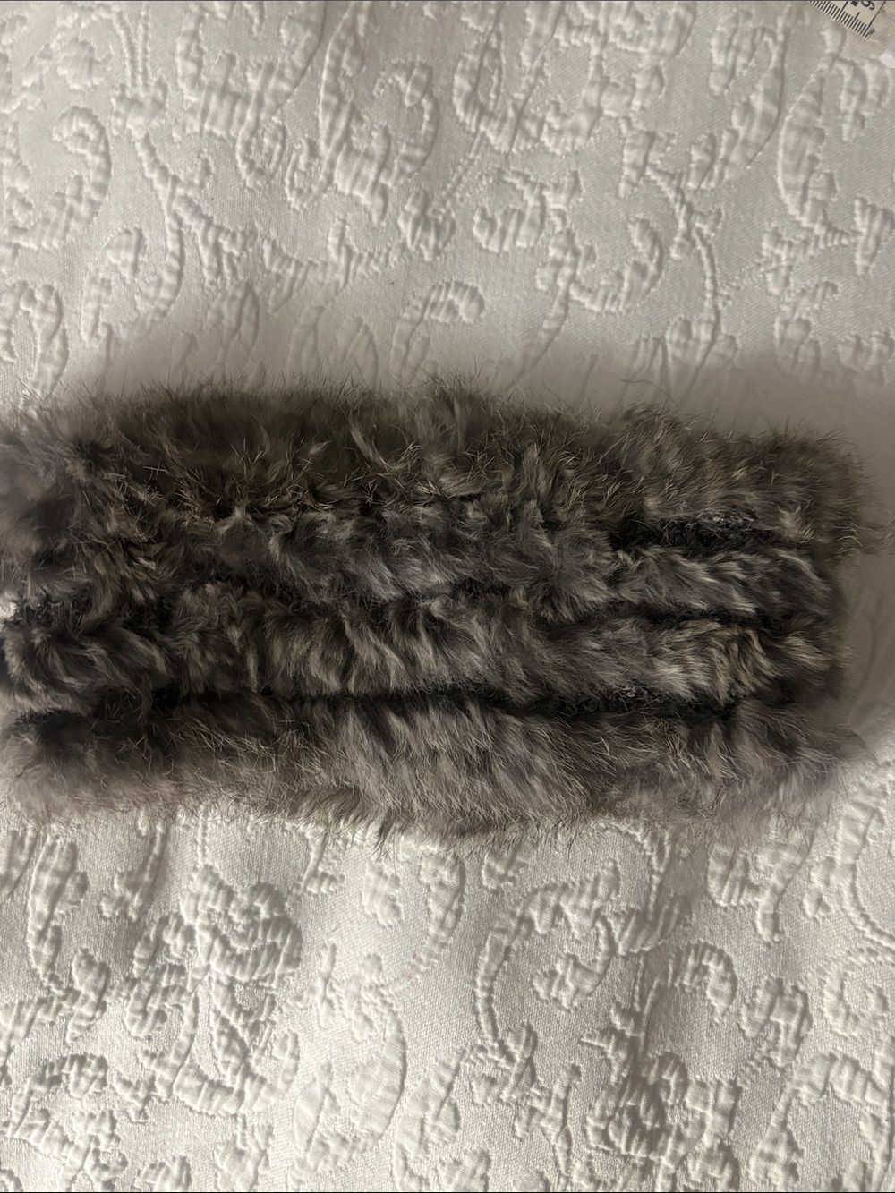Danier Rabbit Fur Head Warmer
